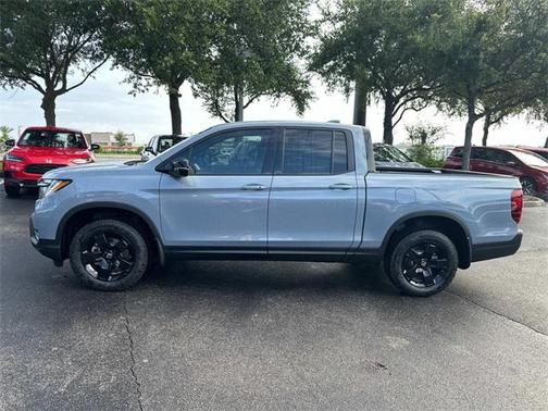 2025 Honda Ridgeline Black