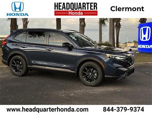 2026 Honda CR-V Hybrid Sport-L FWD