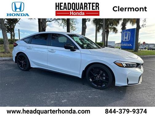 2025 Honda Civic Sport
