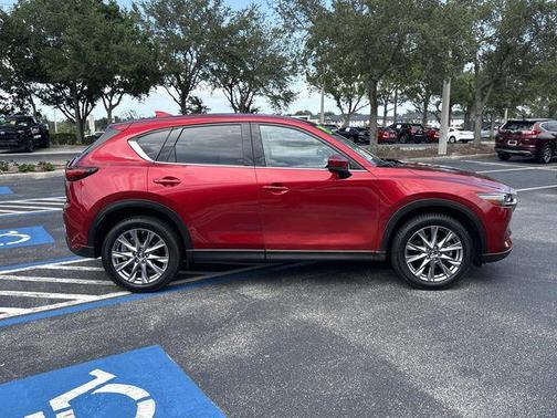 Soul Red Crystal Metallic 2019 Mazda CX-5 Grand Touring Reserve