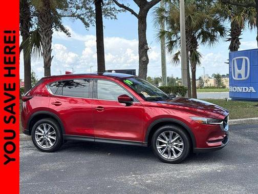 Soul Red Crystal Metallic 2019 Mazda CX-5 Grand Touring Reserve