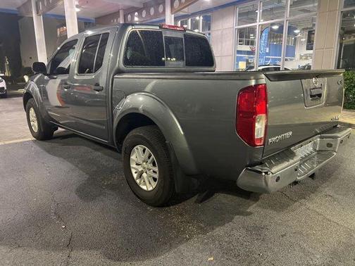 Gun Metallic 2017 Nissan Frontier SV