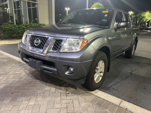 Gun Metallic 2017 Nissan Frontier SV