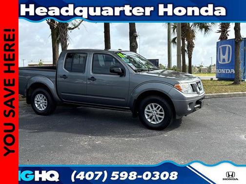 Gun Metallic 2017 Nissan Frontier SV