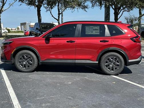 2026 Honda CR-V Hybrid TrailSport AWD