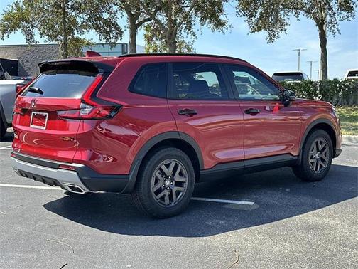 2026 Honda CR-V Hybrid TrailSport AWD