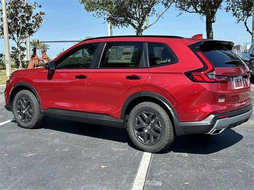 2026 Honda CR-V Hybrid TrailSport AWD