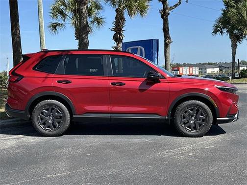 2026 Honda CR-V Hybrid TrailSport AWD