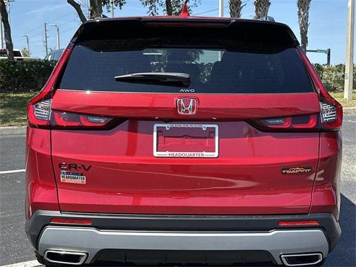 2026 Honda CR-V Hybrid TrailSport AWD