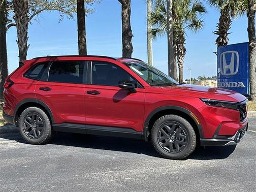 2026 Honda CR-V Hybrid TrailSport AWD