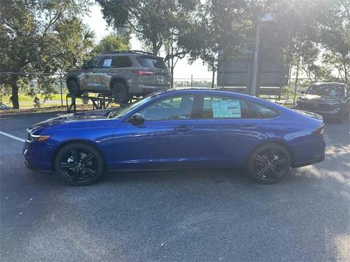 2025 Honda Accord Hybrid Base