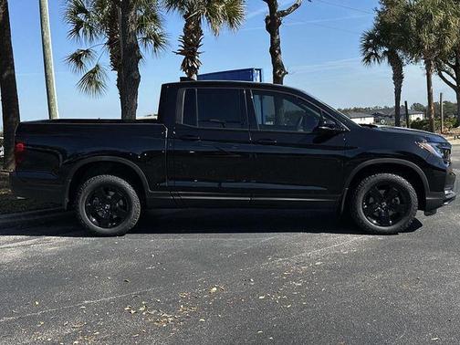 Crystal Black 2026 Honda Ridgeline Black