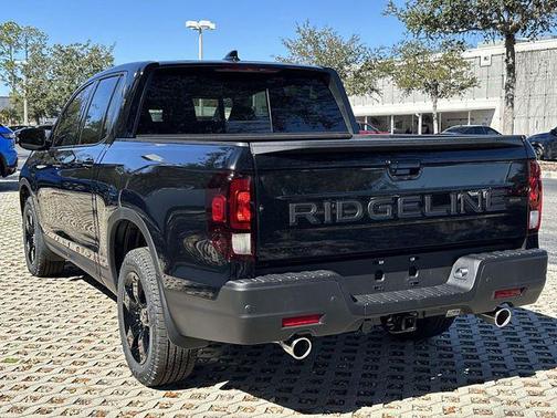 Crystal Black 2026 Honda Ridgeline Black