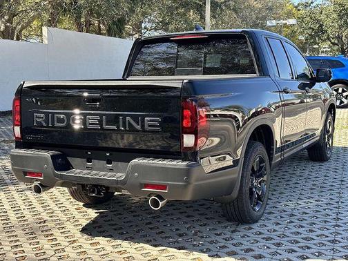 Crystal Black 2026 Honda Ridgeline Black
