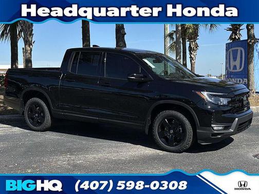 Crystal Black 2026 Honda Ridgeline Black