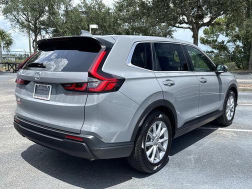 Solar Silver Metallic 2026 Honda CR-V EX