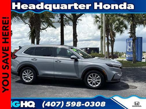 Solar Silver Metallic 2026 Honda CR-V EX