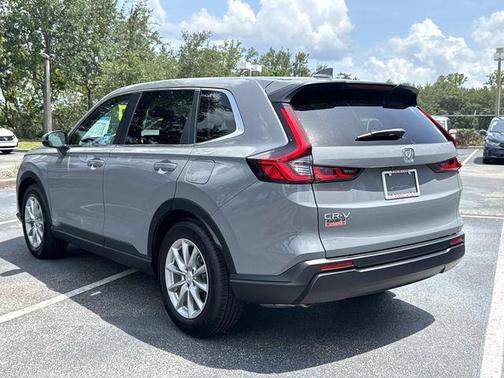 Solar Silver Metallic 2026 Honda CR-V EX