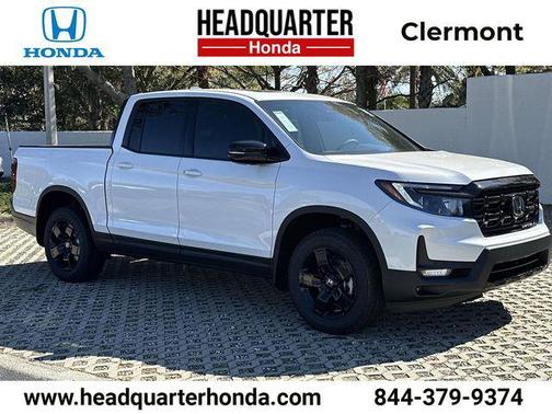 2026 Honda Ridgeline Black