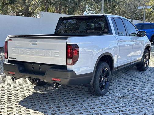 2026 Honda Ridgeline Black