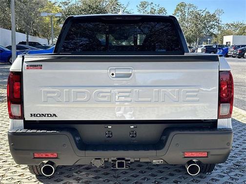 2026 Honda Ridgeline Black