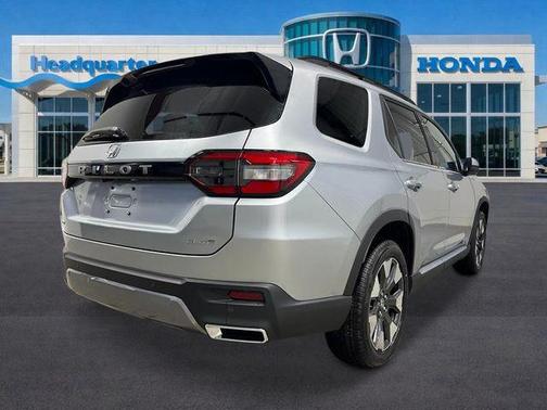 Silver 2026 Honda Pilot Elite