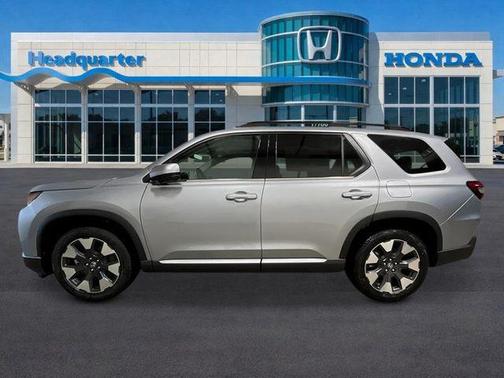 Silver 2026 Honda Pilot Elite