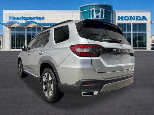 Silver 2026 Honda Pilot Elite