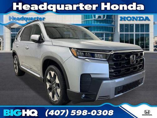 Silver 2026 Honda Pilot Elite