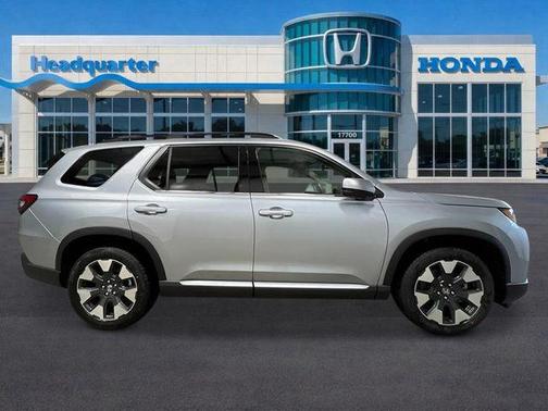 Silver 2026 Honda Pilot Elite