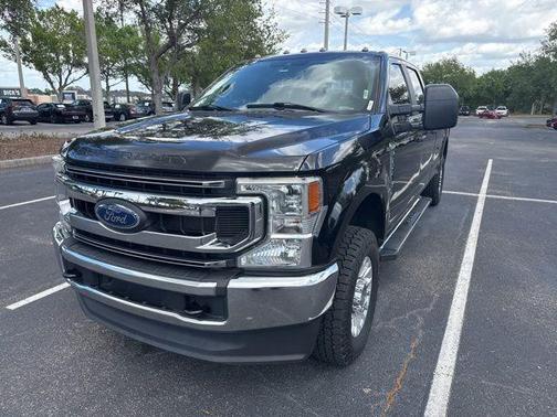 Agate Black Metallic 2021 Ford F-350 XL