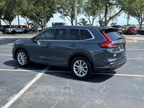 Blue 2023 Honda CR-V EX-L
