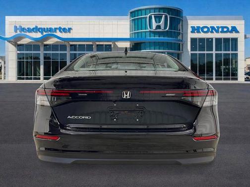 Crystal Black 2026 Honda Accord LX 1.5T
