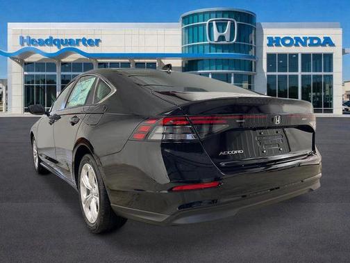 Crystal Black 2026 Honda Accord LX 1.5T
