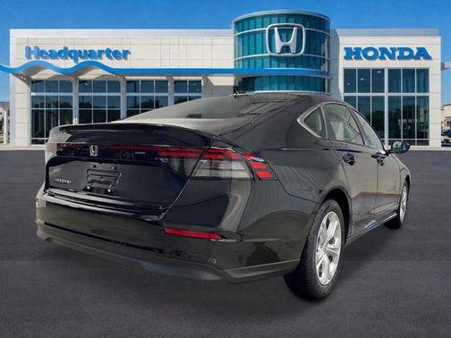 Crystal Black 2026 Honda Accord LX 1.5T