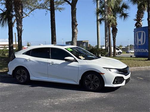 2018 Honda Civic EX