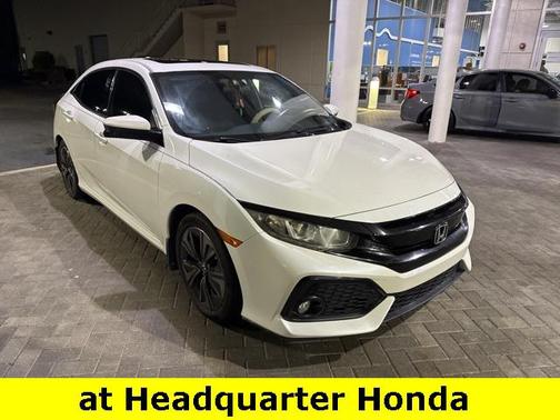 2018 Honda Civic EX