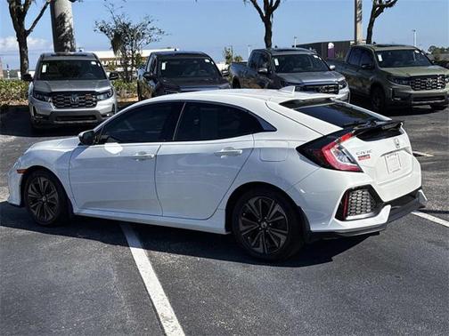 2018 Honda Civic EX