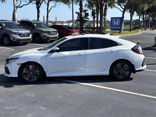 2018 Honda Civic EX