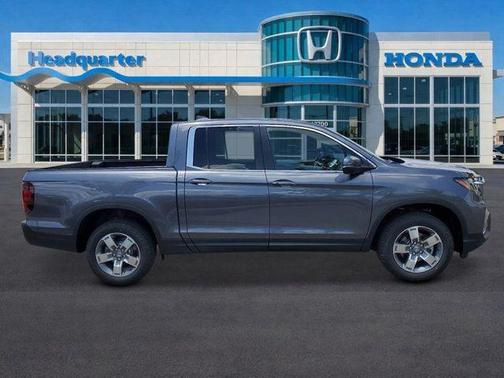 Modern Steel 2026 Honda Ridgeline RTL