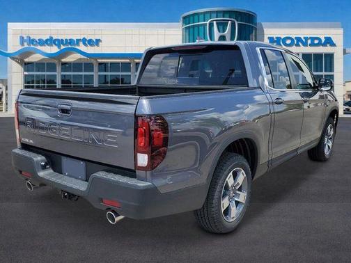 Modern Steel 2026 Honda Ridgeline RTL