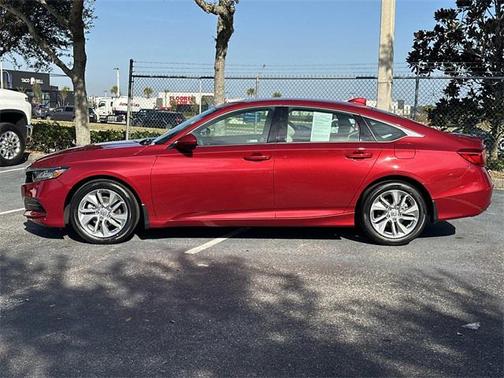 2020 Honda Accord LX 1.5T