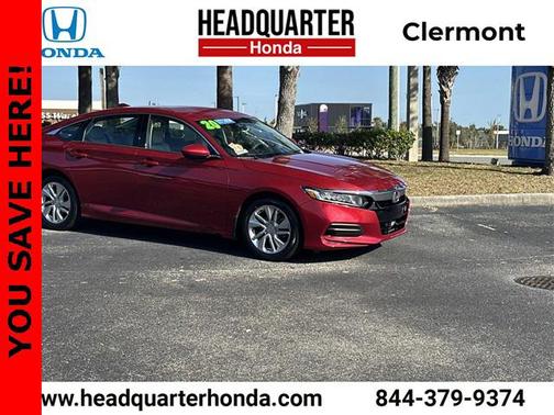 2020 Honda Accord LX 1.5T