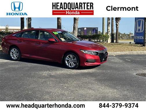 2020 Honda Accord LX 1.5T