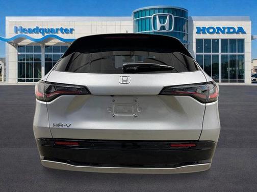 Silver 2027 Honda HR-V EX-L