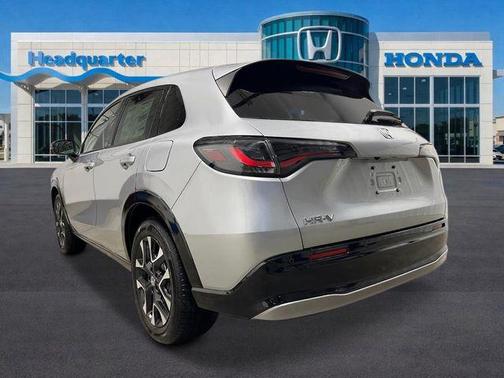 Silver 2027 Honda HR-V EX-L
