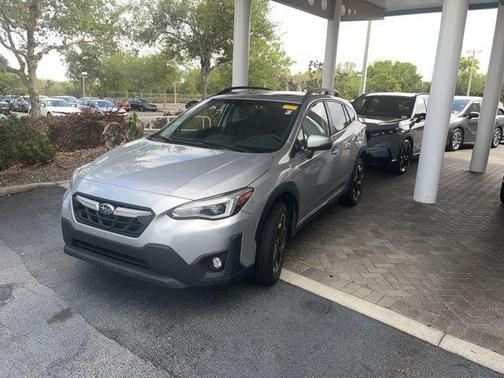 Ice Silver Metallic 2023 Subaru Crosstrek Limited