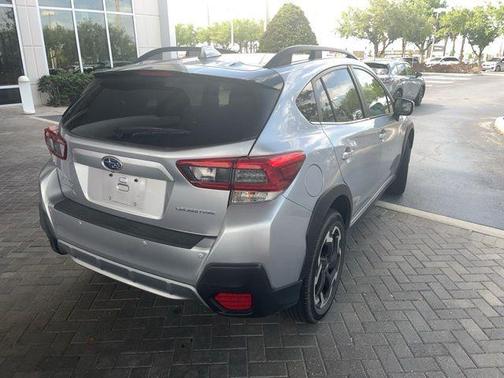 Ice Silver Metallic 2023 Subaru Crosstrek Limited