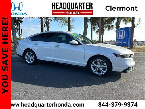 2023 Honda Accord LX 1.5T