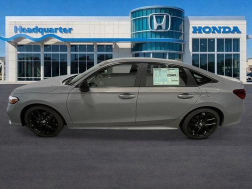 Urban Gray 2026 Honda Civic Sport